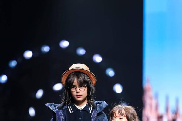 高梵KIDS携手小红书，将大秀搬到线上 开启潮童秋冬高定出道季