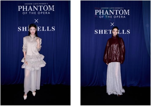 SHETELLS × 剧院魅影 SS27「OPERA LEGACY」亮相上海时装周