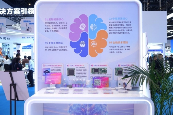 CMEF首日：探索BCI×AI产业应用新路径！熵基科技脑机全栈技术集中亮相