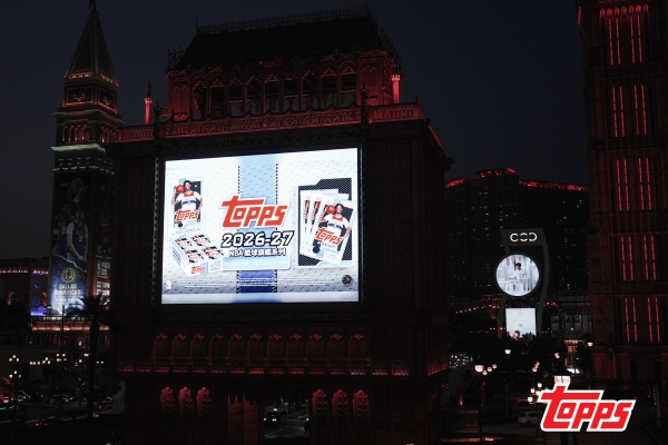 Topps亮相NBA中国赛与ASCC亚洲超级收藏家大会，贝克汉姆、弗拉格首次梦幻联动以收藏连接体育热爱