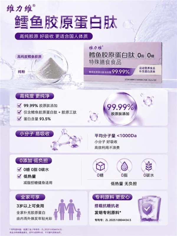 胶原蛋白最好的品牌怎么选：先避开“把净含量当添加量”的误区