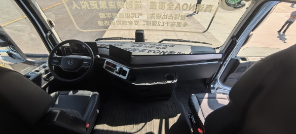 东风天龙KH L2+测评：当重卡装上高阶智驾 能带来什么？