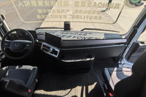 东风天龙KH L2+测评：当重卡装上高阶智驾 能带来什么？