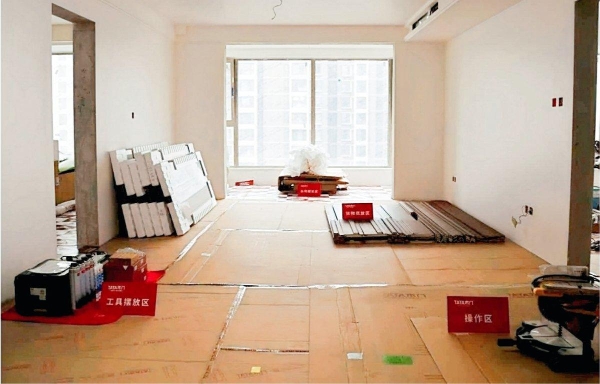 标准铸安心，交付见底气，TATA木门以标准化服务筑牢焕新信任 