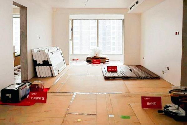 标准铸安心，交付见底气，TATA木门以标准化服务筑牢焕新信任 