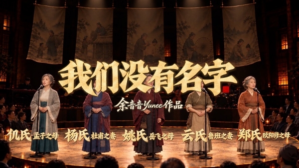 《我们没有名字》用AI音乐唱出历史背后女性的一生 