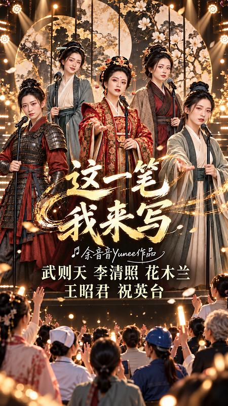 《我们没有名字》用AI音乐唱出历史背后女性的一生 