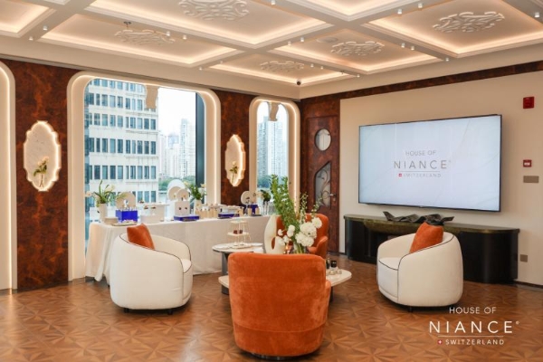 当高端奢护进入"可被走进"的时代：NIANCE的美丽与长寿空间 