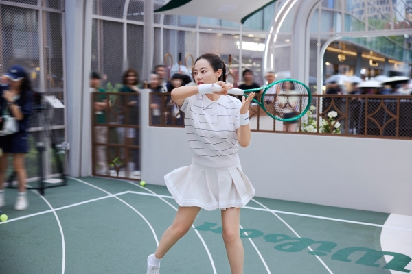 “胜场之上，生活之里” Wilson威尔胜中国赛季献礼上海——青邸城市概念店盛大启幕