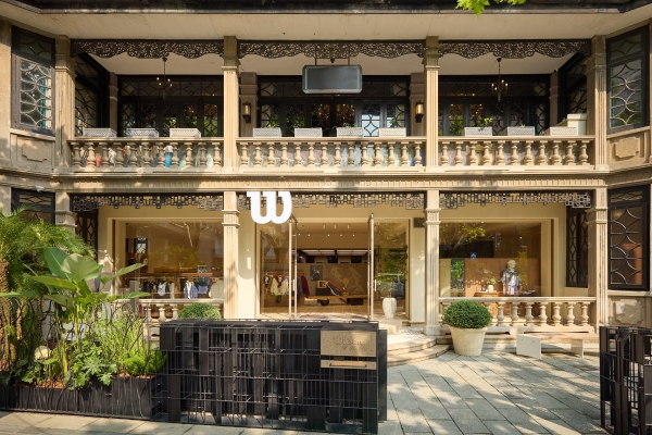 “胜场之上，生活之里” Wilson威尔胜中国赛季献礼上海——青邸城市概念店盛大启幕