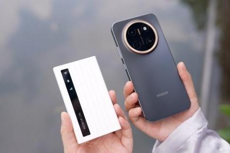 轻薄口袋上网神器｜荣耀HONOR Life 4G随身WiFi开箱实测，出差宿舍户外全能选手