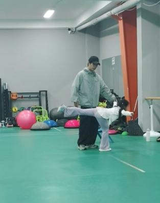 潜心磨技，进军冬奥