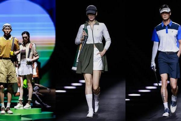 从果岭到T台，ASHWORTH雅狮威广东时装周演绎Golfcore运动美学