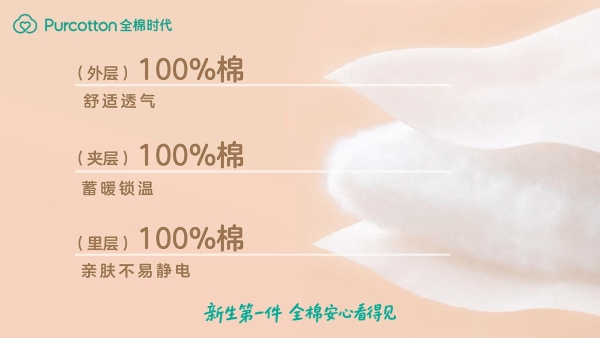 央视新闻探访全棉时代，用“三层安心”见证全棉婴童衣物的品质标准