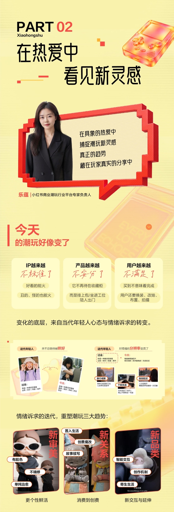 热爱汇聚｜一图读懂小红书潮玩行业私享会