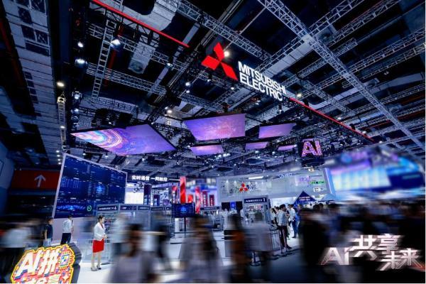 AI不靠“花架子”：三菱电机携全链路FA×AI方案亮相2026中国工博会