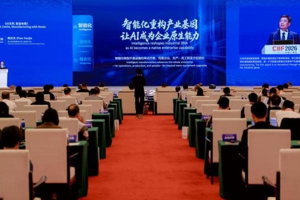 海尔周云杰：发展先进制造业要把握三组关系 