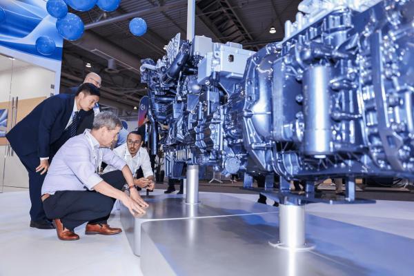 汉诺威IAA观察丨东风汽车氢能方案“全球共享”背后的战略信号