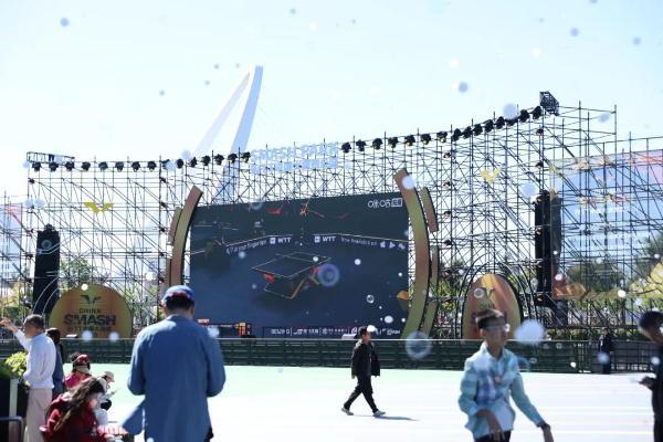 WTT中国大满贯2026｜新华保险全面亮相WTT中国大满贯2026 