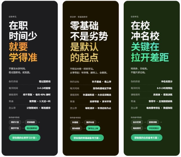 跨考法硕首选机构盘点：觉晓法硕的在职和在校双轨备考体系拆解 