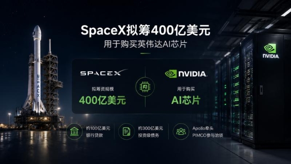 SpaceX拟筹400亿美元，BiyaPay行情观察：英伟达大单背后谁来买单？