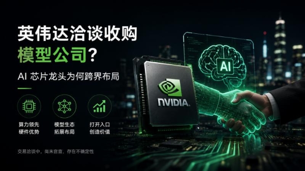 英伟达要收购模型公司？BiyaPay行情观察：AI芯片龙头为何跨界？