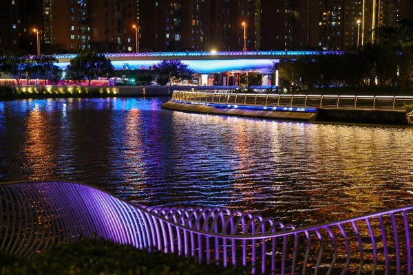 以光为笔绘夜长宁｜第三届上海国际光影节长宁分会场游玩指南  