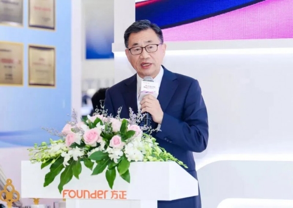 2026全印展：方正桀鹰P8800CHD高清彩色喷墨轮转印刷机全球首发