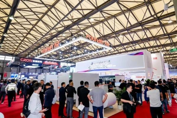 2026全印展：方正桀鹰P8800CHD高清彩色喷墨轮转印刷机全球首发