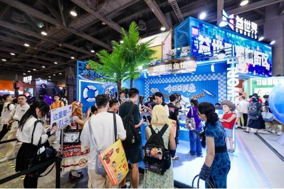 益世界“梦想街区”亮相2026 CICF×AGF：从产品展示到场景体验的品牌进阶