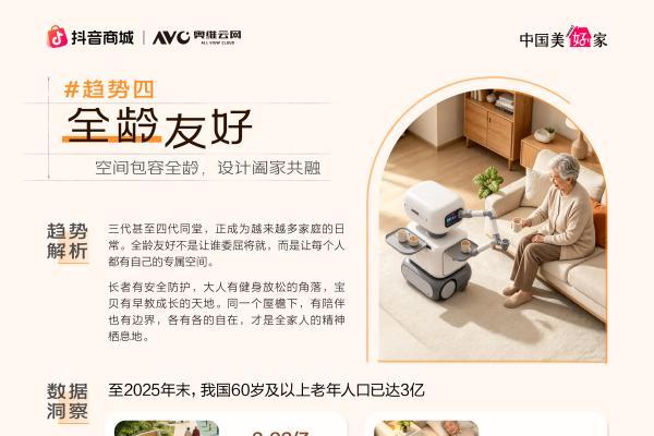 打开美好家！抖音商城「2026家生活趋势洞察」，读懂当代人的居家新方式