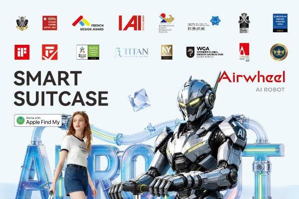 爱尔威 Airwheel 携 SE3SXD 等多款智能登机行李箱亮相第140届广交会，以创新科技拓展智慧出行新体验