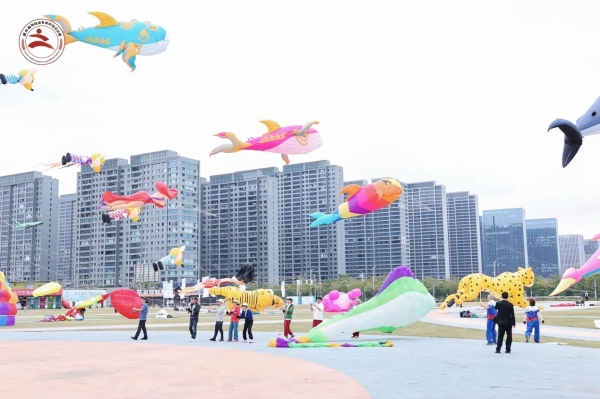 赛场上切磋技艺 赛场外读懂中国——第四届传统体育国际交流大赛开赛观察 