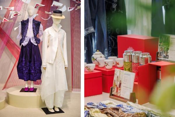 EP YAYING雅莹携27春夏新品首发亮相上海时装周MODE国际买手展