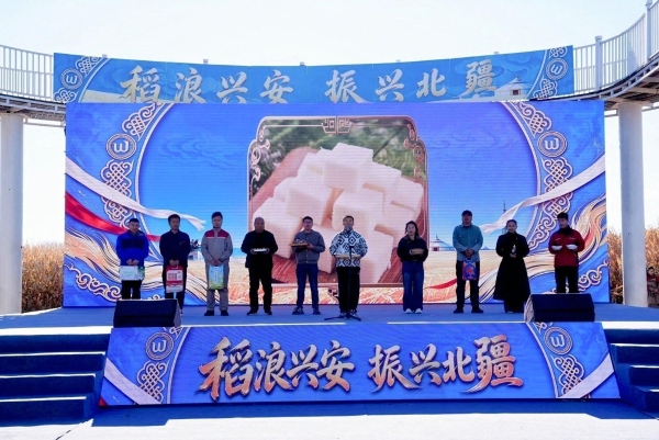 稻浪为幕，田野为台：乡村振兴万里行走进扎赉特，新农人讲述黑土耕耘路