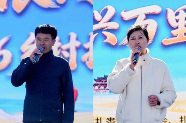 稻浪为幕，田野为台：乡村振兴万里行走进扎赉特，新农人讲述黑土耕耘路