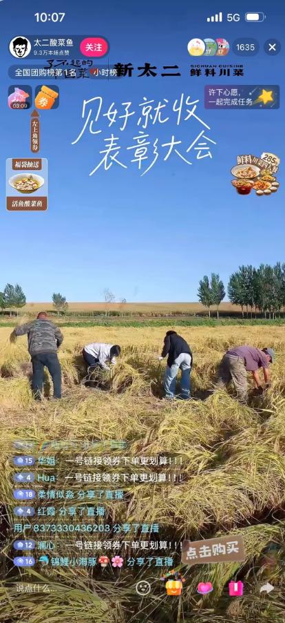 以食材为媒介，太二酸菜鱼搭建品牌与食客沟通新桥梁
