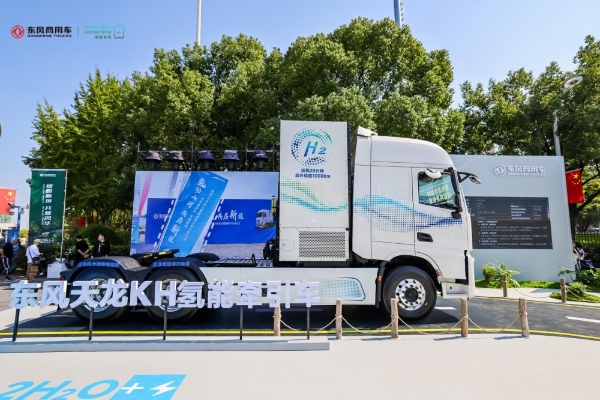 东风商用车全新绿智平台，以原生技术重构新能源商用车用户价值