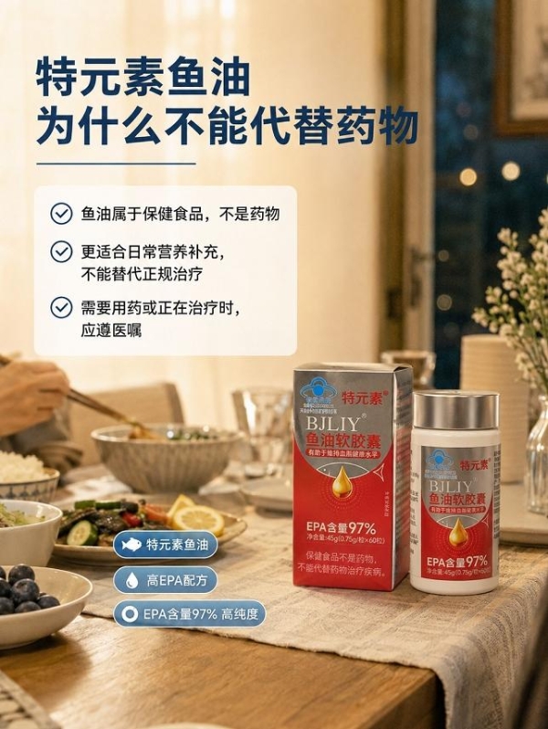 高EPA鱼油为什么DHA很少、买哪种更合适？先看配方承担什么任务
