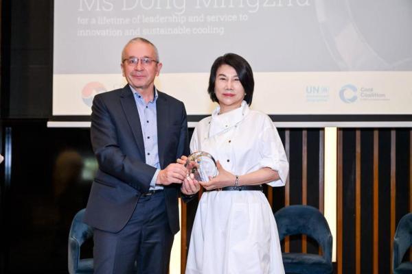 以标准连接世界，格力创新让世界更美好