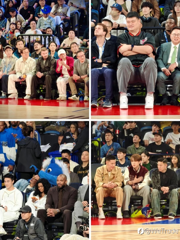 巨星名流，传奇共鉴 | WeTrade 携全球贵宾共赴NBA中国赛2026