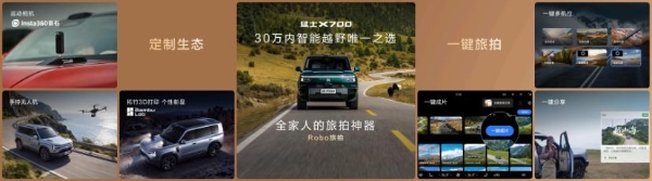 猛士X700上市限时焕新价20.98万起，猛士&华为乾崑重新定义家庭智能越野 