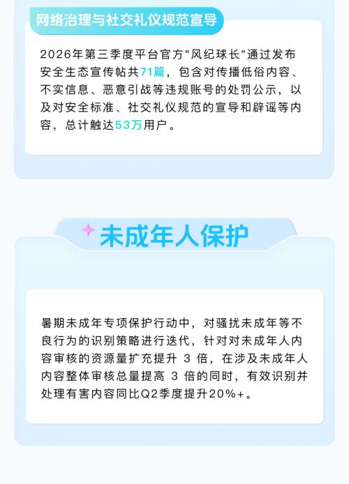 Soul App发布2026年第三季度生态安全报告：AI审核深入多元社交场景 