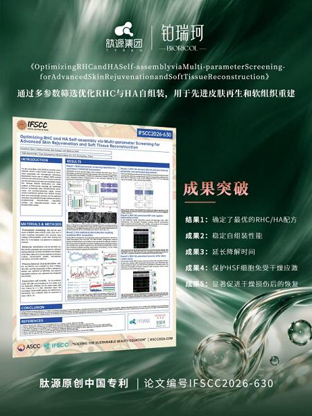 “首证”之后技术突围：肽源集团铂瑞珂解锁重组胶原全功能产业化新路径 