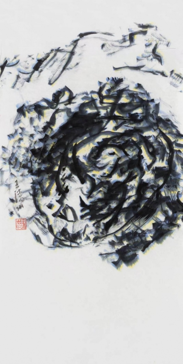 何以绕不开：王清州与书写性的当代艺术史命题 