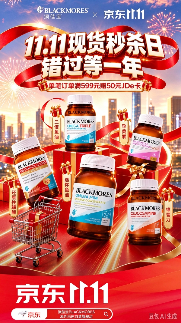 理性囤健康，礼遇“双十一”｜澳佳宝全周期营养方案，守护全家日常健康 