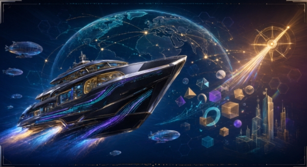 董启江谈Token经济：让每一枚Token花在刀刃上，小盾未来加码全球决策智能 
