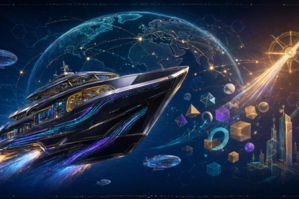 董启江谈Token经济：让每一枚Token花在刀刃上，小盾未来加码全球决策智能 