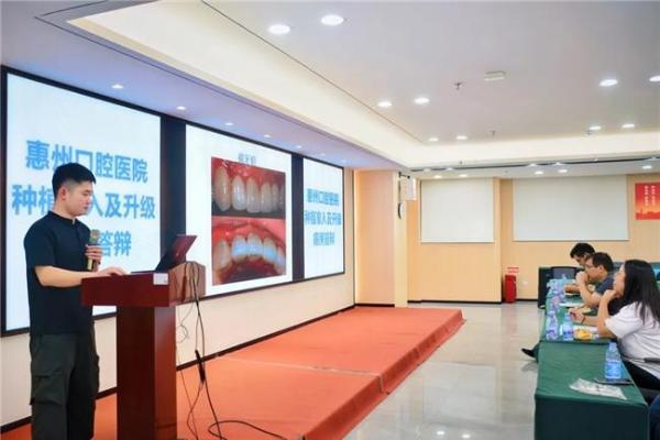 在惠口，给你种牙的医生，都要先过这场“硬核大考”！