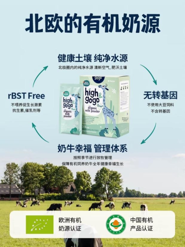 聚势母婴渠道，深耕学龄期营养：High&GoGo Smart有机儿童成长奶粉新品发布会圆满举行 